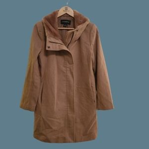 Liz Claiborne Outerwear Wool Blend Coat